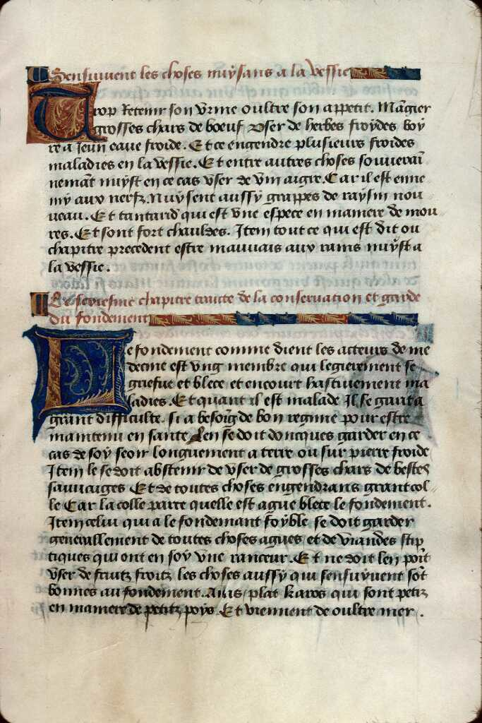 France - Bibliothèque municipale de Besançon - Ms 1371 (f° 27)